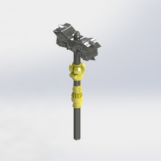 Download STL file Autobot Bumblebee Transformers Battle Hammer • 3D